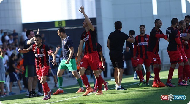 חגיגה גדולה של שחקני קאסם (עודד חסין)